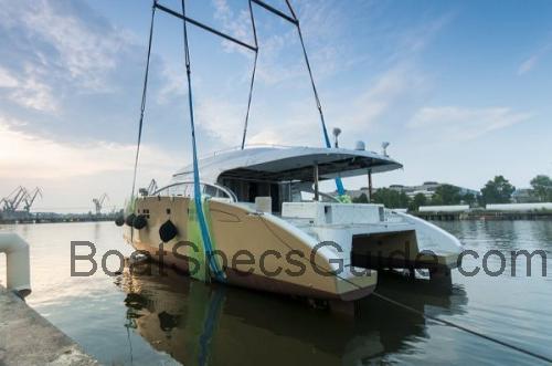 Sunreef 82 Double Deck fiche technique et avis